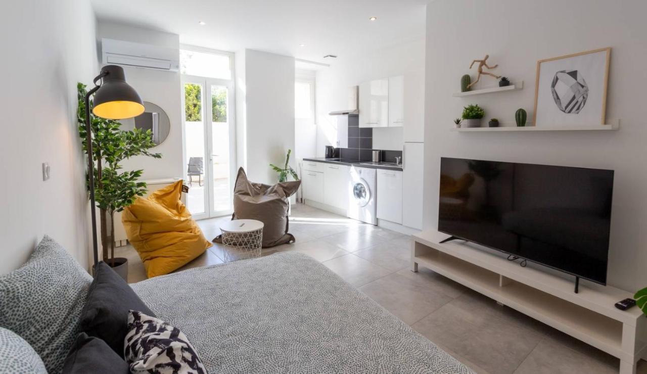 Maxbnb - Climatise - T2 37M2 & Terrasse 30M2 - Est Toulon Exterior photo